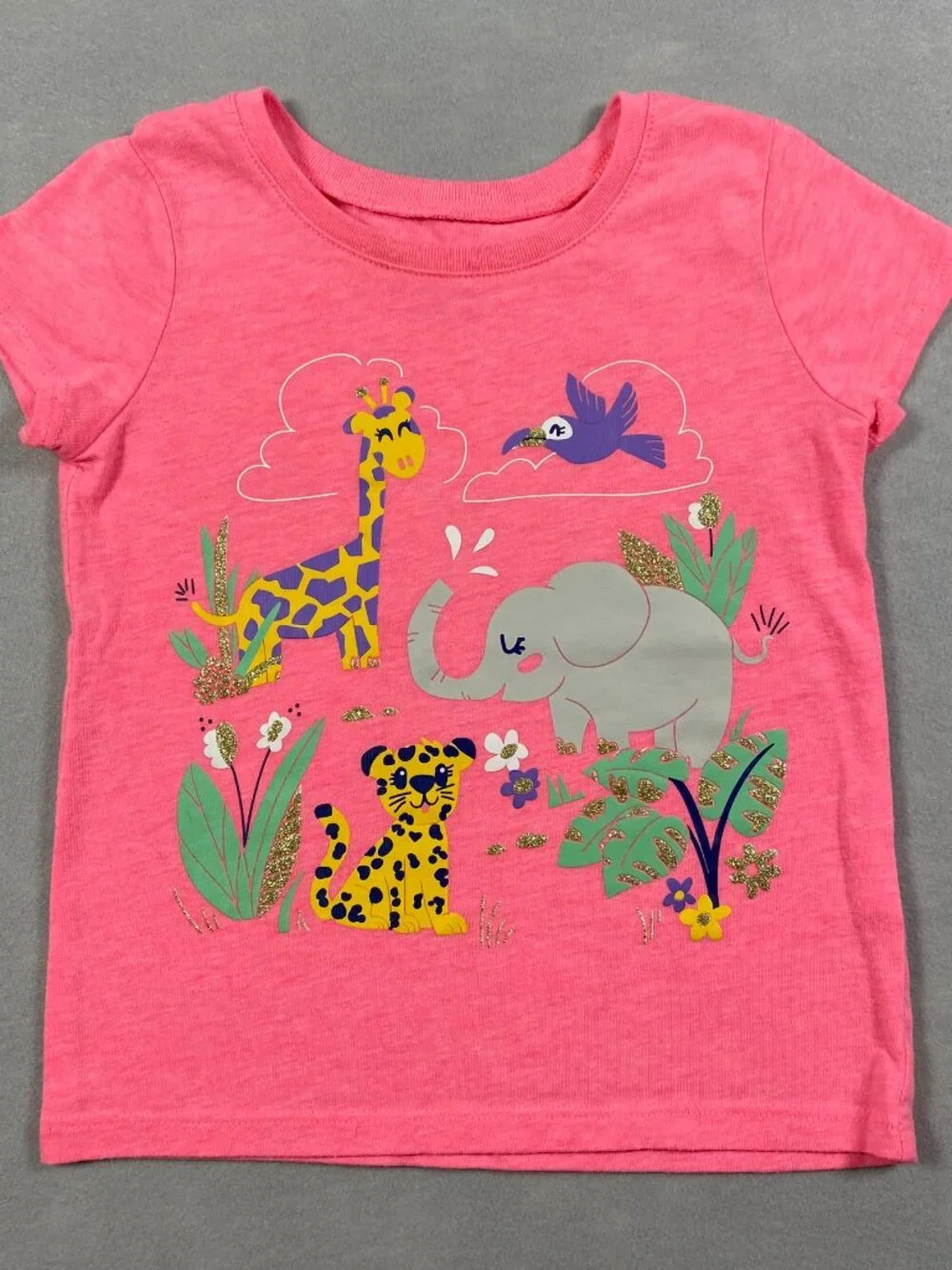 LOT OF 4: Children's Place Play Shirts, T-Shirt, Graphic Tees - Toddler Girls 3T